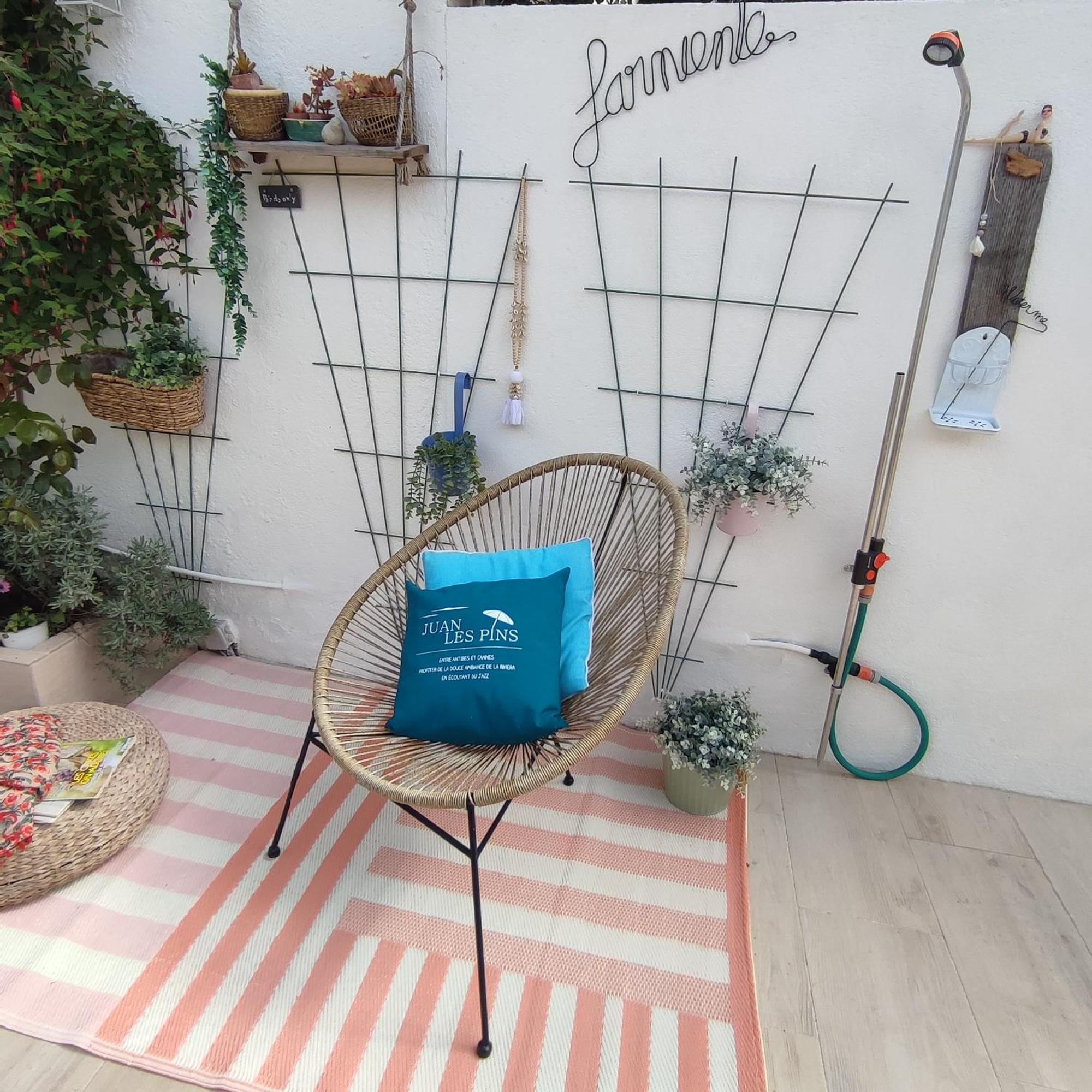 Juan Les Pins Plages Clim Wifi Maison Entiere Antibes Exterior photo