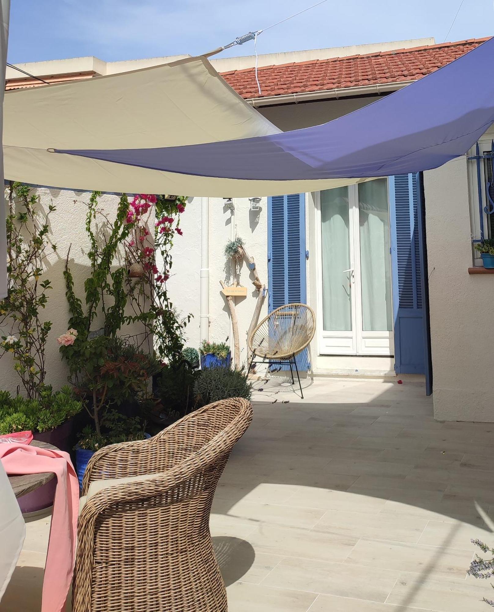 Juan Les Pins Plages Clim Wifi Maison Entiere Antibes Exterior photo
